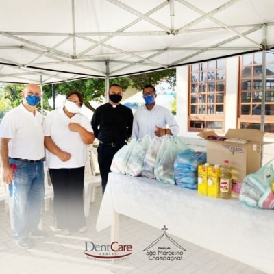 Doações de alimentos
