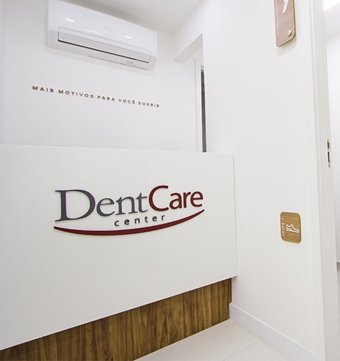 recepção dentcare center